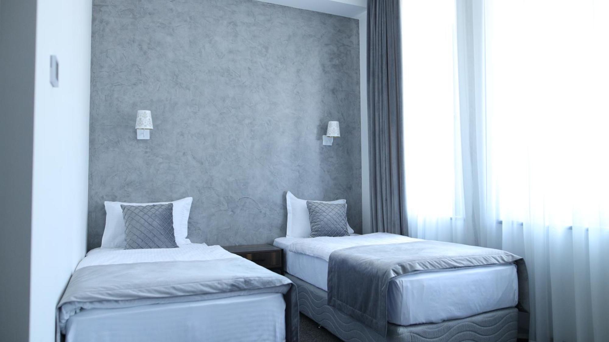 Bmg Hotel By Grigoryans Group Goris Eksteriør billede