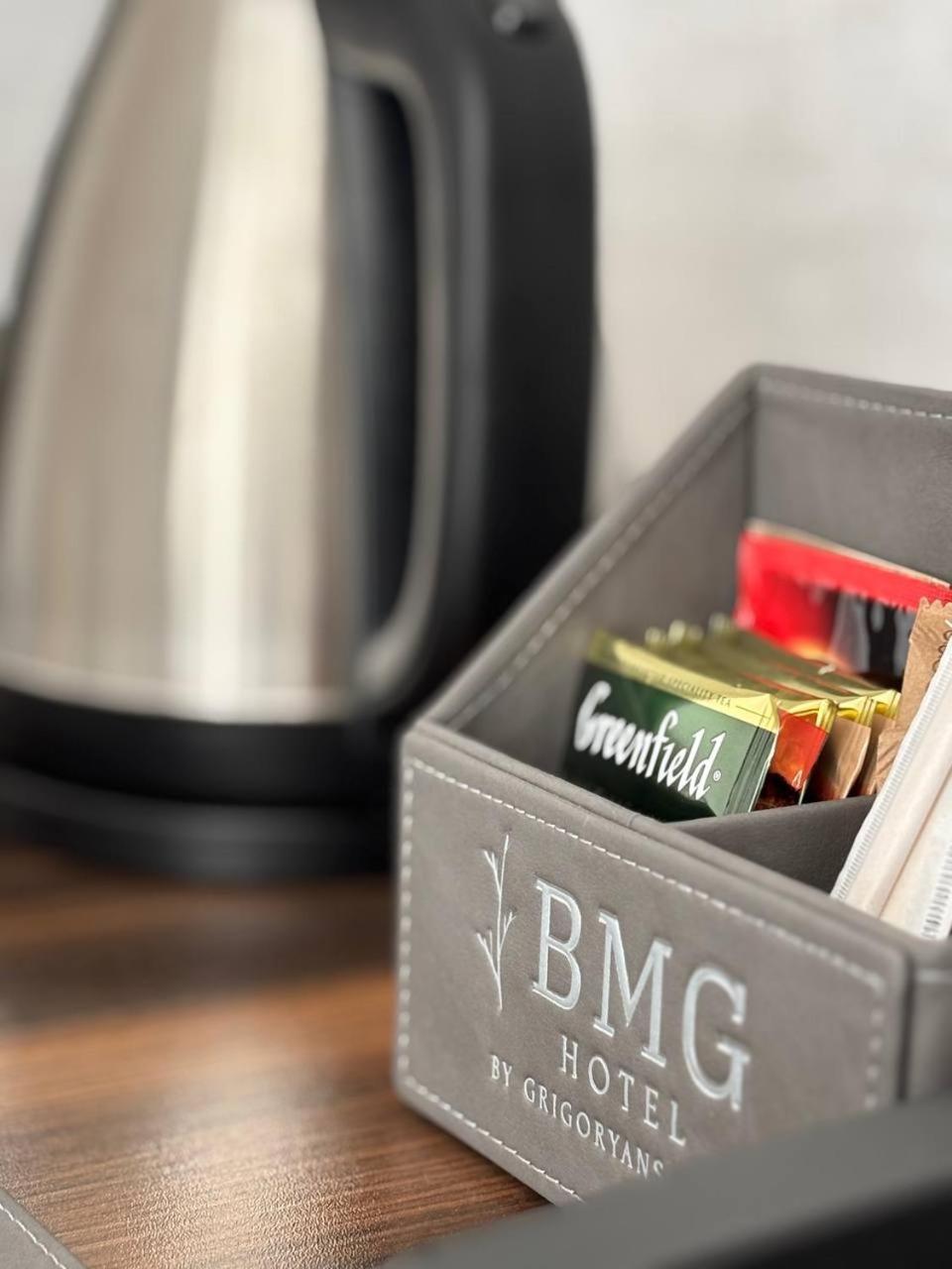 Bmg Hotel By Grigoryans Group Goris Eksteriør billede